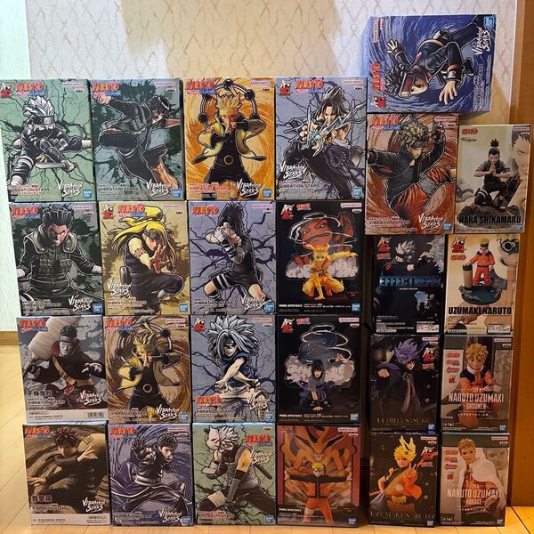 ナルト フィギュア NARUTO VIBRATION STARS セット