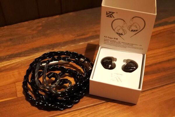 KZ Saga / Nicehck black cat