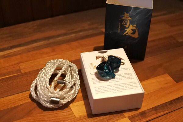 Kinera Celest Wyvern Qing / Nicehck Icymoon 3.5mm