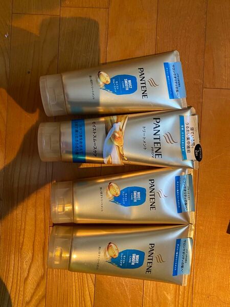 パンテーン モイストスムースリペア 洗い流すヘアトリートメント300 4本