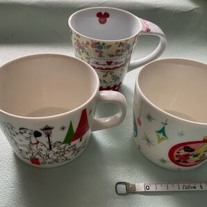 ディズニー マグカップ 3個セット