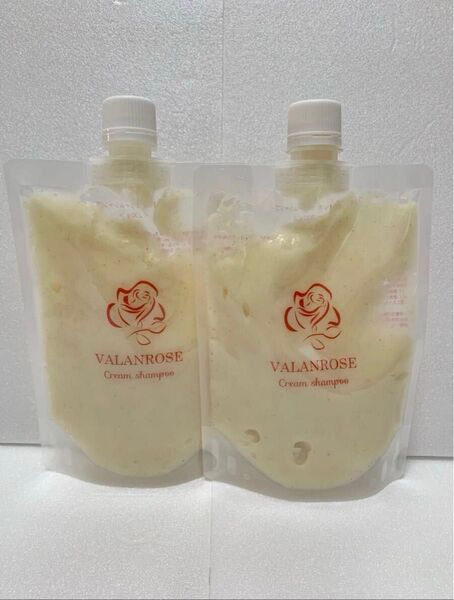 VALANROSE バランローズ クリームシャンプー 2個セット シャンプー ⑥