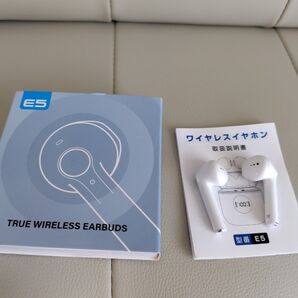 ワイヤレスイヤホン E5