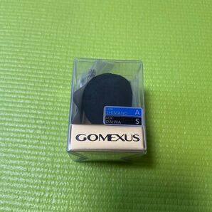 ゴメクサス E38 ハンドルノブ EA38BKGD ブラック&ゴールド 直径38mm リールハンドル リールパーツ GOMEXUS