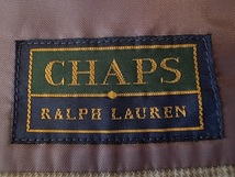 美品 CHAPS RALPH LAUREN ラルフローレン ２釦 オールシーズン 千鳥格子 ピンチェック ジャケット ブレザー M相当_画像8