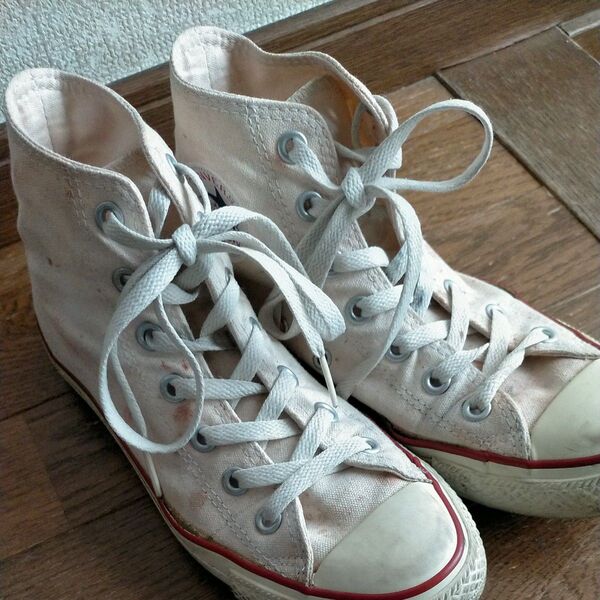 CONVERSE ALL STAR HI ハイカットスニーカー オフホワイト