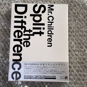 DVD&CD Mr.Children Split The Difference ミスチル ミスターチルドレン