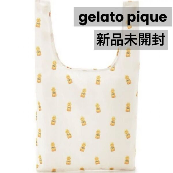 新品未開封 gelato pique ジェラートピケ エコバッグ トートバッグ ハニーベア