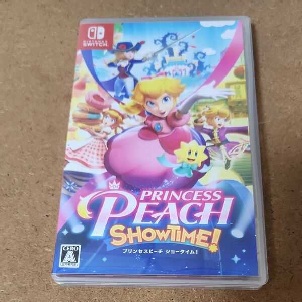 【Switch】 プリンセスピーチ Showtime! ショータイム ニンテンドースイッチ