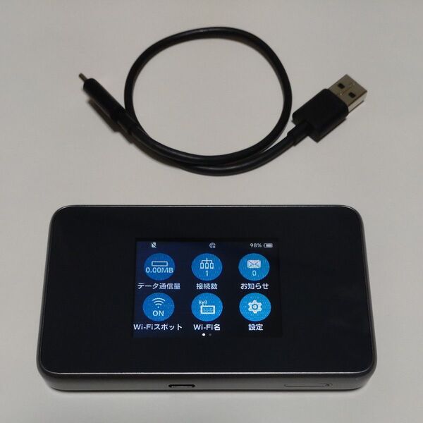 モバイルWi-Fiルーター ポケットWi-Fi 803ZT Pocket WiFi