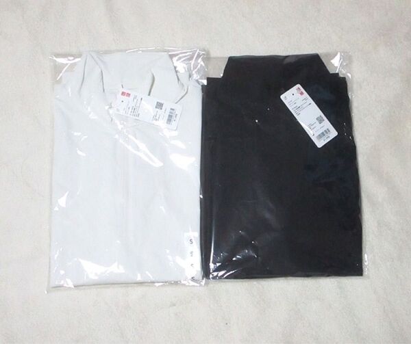 ドライEXUVカット ハーフジップTシャツ UNIQLO