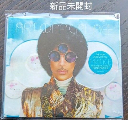 新品未開封★プリンス★Prince 「Art Official Age」