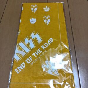 新品未開封★キッス★KISS★ラスト日本公演★御当地バンダナ