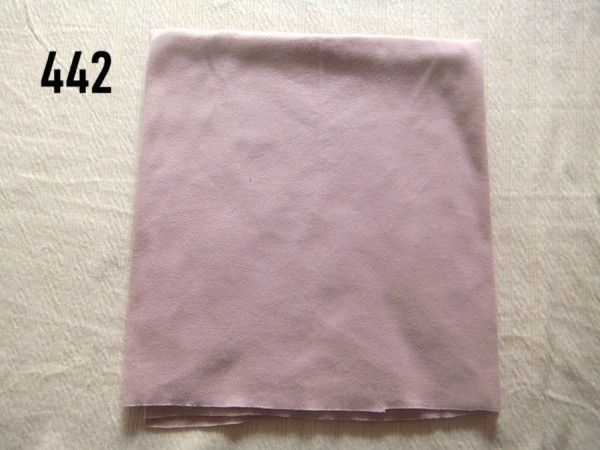 442/slowboat/40コーマスムース/無地/ピーチ/ハギレ