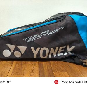 【超美品】YONEX TOUR EDITION テニス バドミントン バッグ ヨネックス リュック テニスラケットバッグ