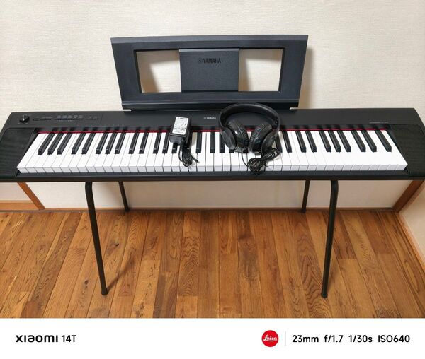 超美品 2023年製 YAMAHA NP-32 電子キーボード 76鍵盤 電子ピアノ ヤマハ