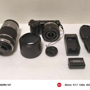 SONY NEX-5TY ダブルズームレンズキット ソニー デジカメ 一眼レフ ミラーレス一眼カメラ