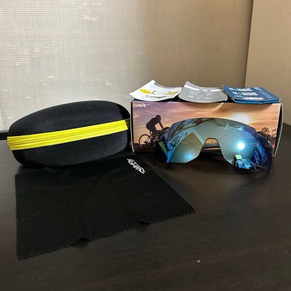 AirFly AF-301 C-34BK Blue mirror