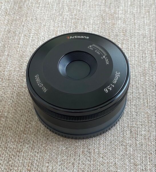 七工匠7Artisans 35mm F5.6 sony E-Mount用
