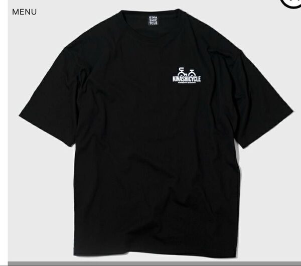 木梨サイクル半袖Tシャツ (黒) Mサイズ 佐久間大介さん着用モデル