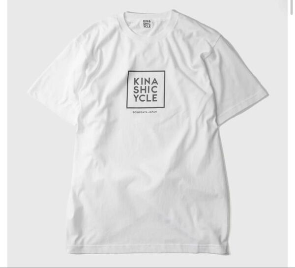 木梨サイクル半袖Tシャツ (白) Mサイズ 佐久間大介さん着用モデル