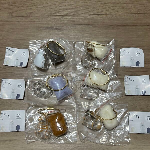 うちの子のけだまだま ペットの毛の入れ物 ガチャガチャ カプセルトイ 全6種 コンプリート 猫 ③