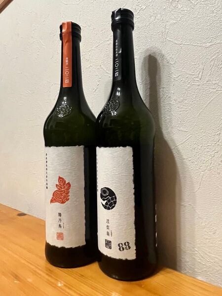 新政 陽乃鳥 ヒノトリ 720ml、涅槃亀ニルガメ720ml