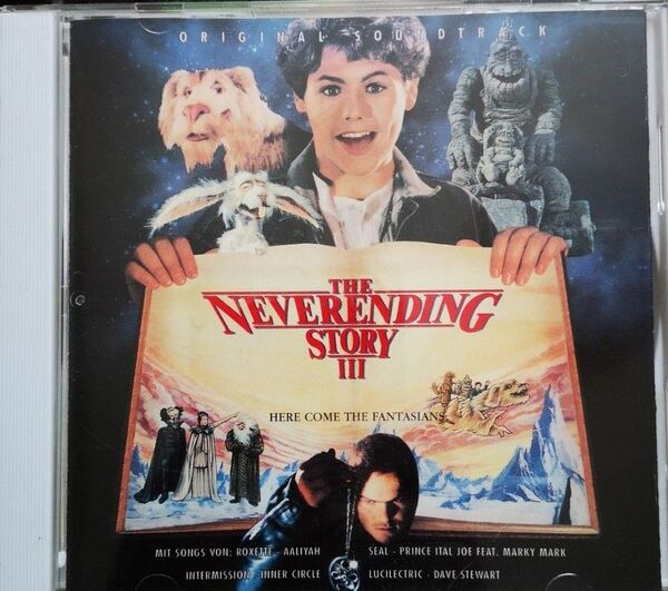THE NEVERENDING STORY III ネバーエンディング サントラ サウンドトラック 国内盤