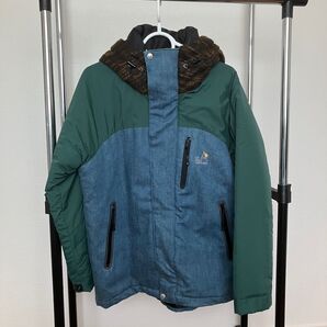 go slow caravanメンズダウンジャケット