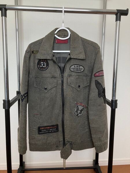 Levis メンズライダースジャケット