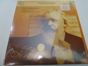 未開封★Brahms Symphony No.4/THE CZECH PHILHARMONIC ORCHESTRA