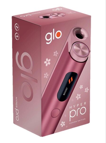 【新品未登録】glo hyper pro・グローハイパープロ サクラエディション