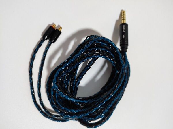 KBEAR-ST16 plus 16芯 2m リケーブル MMCX 4.4mm