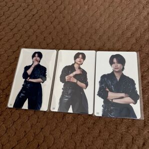 INI 藤牧京介 トレカ ラントレ XQUARE 099 100 101