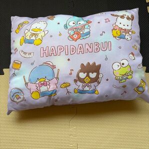 ハピダンブイ クッション パープル