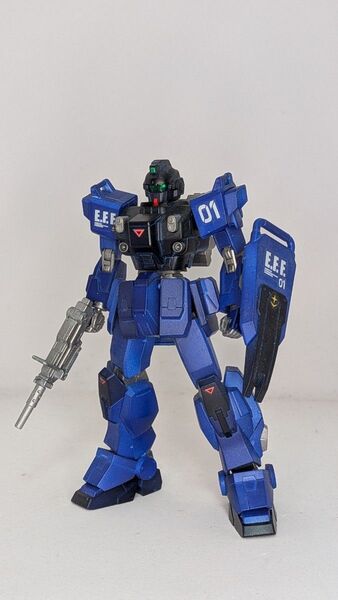 ブルーディスティニー1号機 `EXAM` (1/144スケール HGUC 207 機動戦士ガンダム 2379386)
