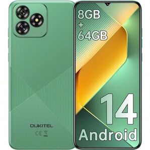 OUKITEL C53 4GB/ 64GB SIMフリー グリーン