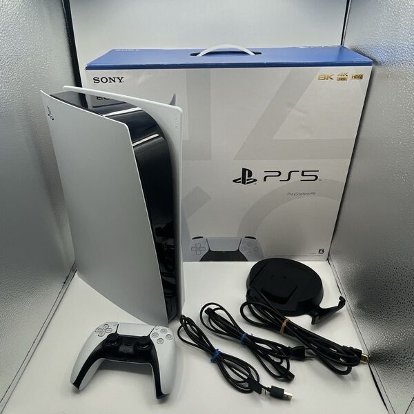☆極美品☆ PlayStation5 PS5 プレステ5 CFI-1200A 825GB FW 24.06-10.01.00