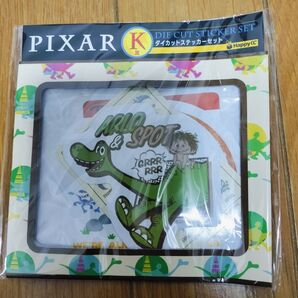 K賞 PIXAR ダイカットステッカーセット アーロと少年 未使用 ハッピーくじ