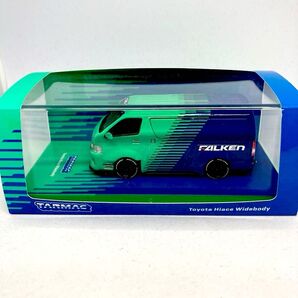 Toyota Hiace Widebody Falken ハイエース 1/64スケール ダイキャスト T64-038-FAL