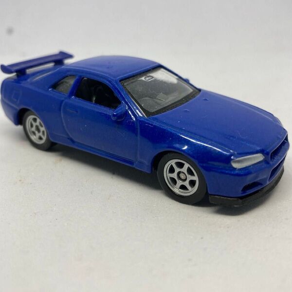 WELLY ウィリー 日産 ニッサン スカイライン GT-R R34 ミニカー