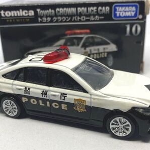 トミカプレミアム NO.10 警視庁 トヨタ クラウン パトロールカー