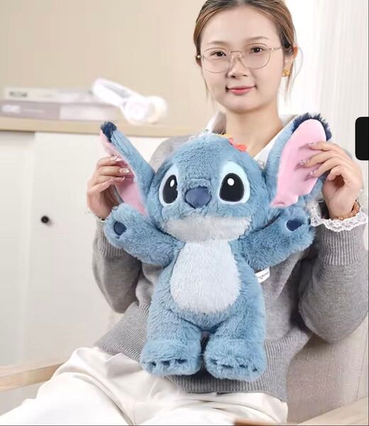 新品未使用 スティッチ ぬいぐるみ 35cm スティッチ リロ