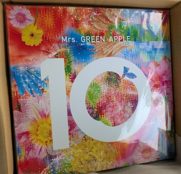 初回生産限定盤 10&“HarmonyCOMPLETE BOX Mrs. GREEN APPLE CD+2Blu-ray+グッズ