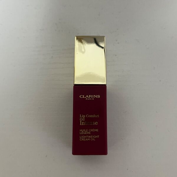 CLARINS コンフォートリップオイルインテンス 02Intense Plum