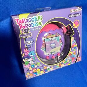 【新品、未使用、未開封品】たまごっちパラダイス パープルスカイ