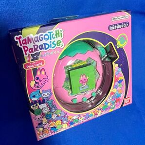 【新品、未使用、未開封品】たまごっちパラダイス ピンクランド