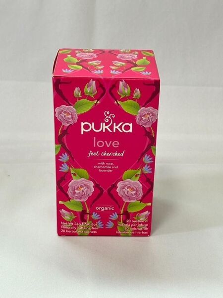 Pukka love ハーブティー