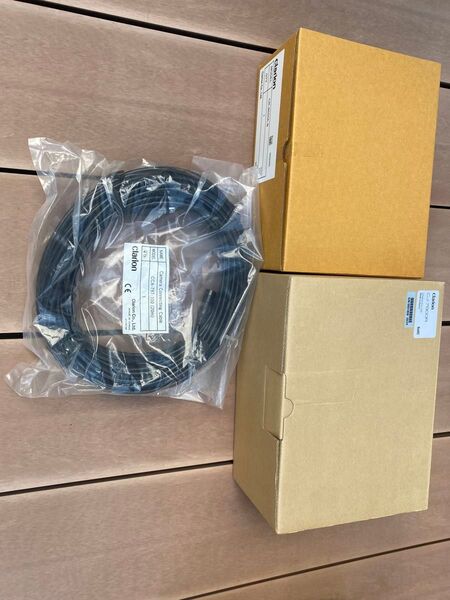クラリオン バックカメラ CR-8600A/モニターCJ-7800A/ケーブル CCA-797-100(20m) 3点セット