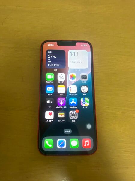 iPhone 14 128GB (PRODUCT)RED SIMフリー